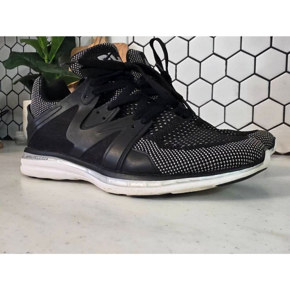 APL Ascend Running Shoes Propelium Black Charcoal Size 10